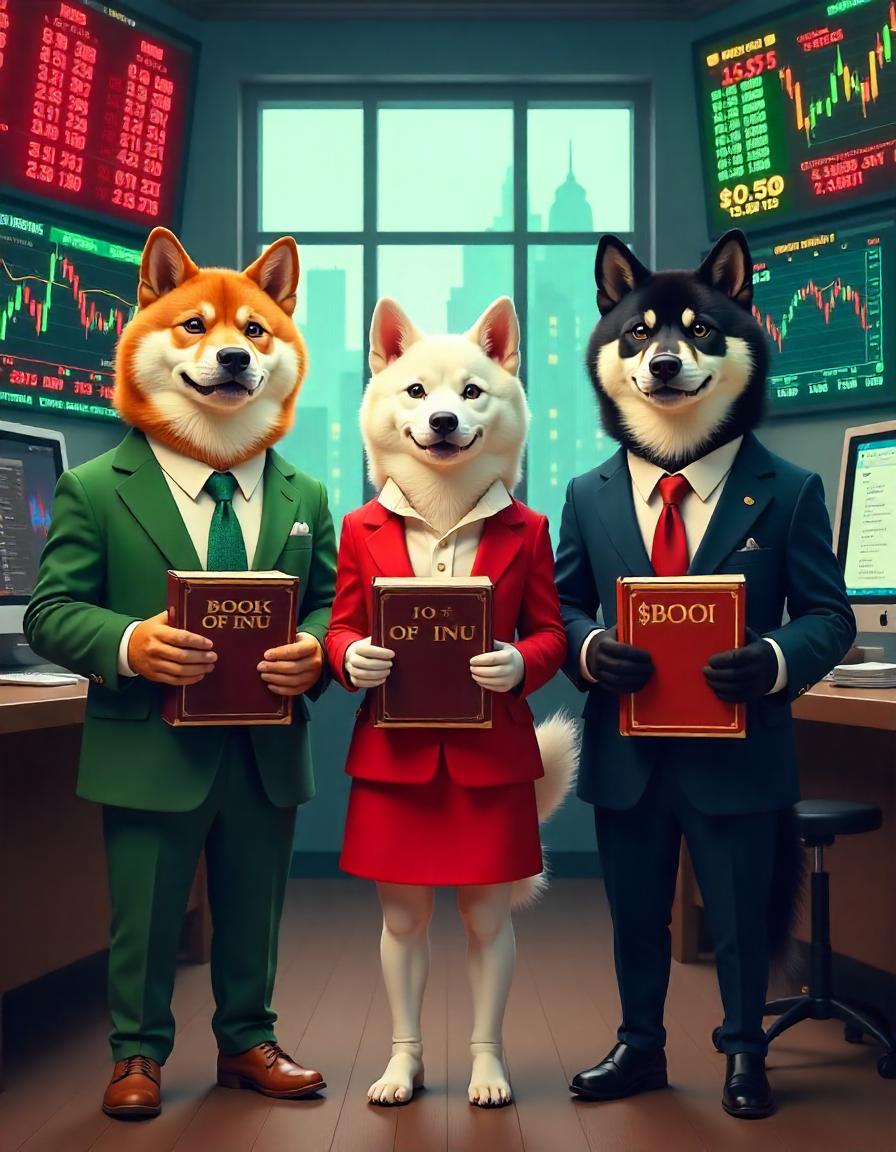 bookofinu's tweet photo. Squad is in slowly but surely

$BOOI https://t.co/1UZZ9ZYLRO