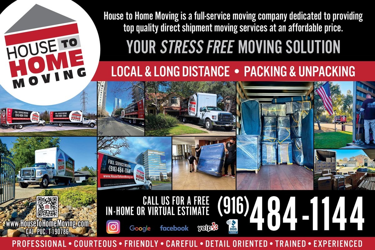 MovingEasy's tweet photo. When you hire a moving company, you don’t have to choose a company local to you. Whether the company is in San Jose or Sacramento, they still have to drive both ways. The difference with us and them is *we don’t use a broker, we don’t share your load with anyone else. https://t.co/yVRZc22WdO