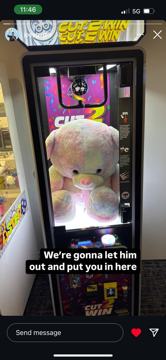 campaign gf, threatening bf