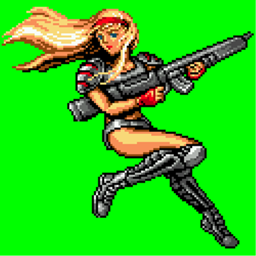 Aphotic_Knight's tweet photo. @SayuriArtsy Sheena from Contra: Hard Corp https://t.co/nx5MbXjLP9