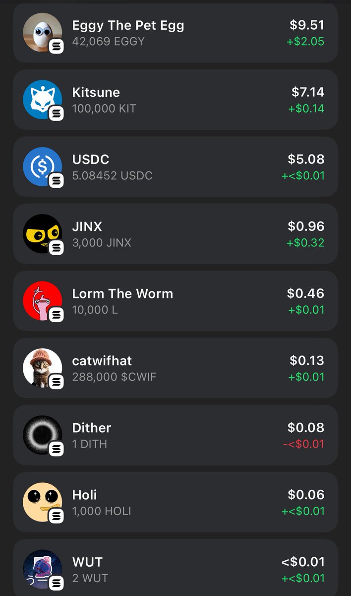 digiii's tweet photo. posted an addy and this is what we got so far 

don’t shill me coins send them to me 

G2ZsnyuGAukdRtSXwUPgBd7EXgi68KRv3Wat5sE2fELm https://t.co/BxR2jGgtbC