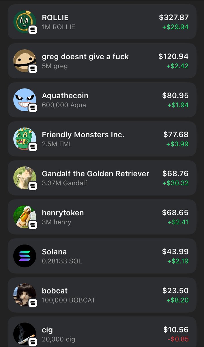 digiii's tweet photo. posted an addy and this is what we got so far 

don’t shill me coins send them to me 

G2ZsnyuGAukdRtSXwUPgBd7EXgi68KRv3Wat5sE2fELm https://t.co/BxR2jGgtbC