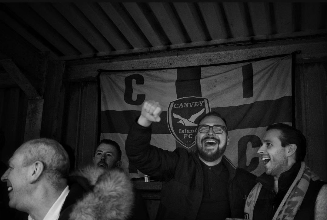 CIFC's tweet photo. See you tomorrow, Canvey fans 💛💙

📸 @dangoodyart https://t.co/vBhEQbaoq5