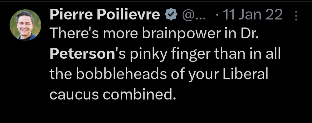 RodKahx's tweet photo. If Jordan Peterson is your vision of intelligence, I'd suggest that maybe you reevaluate one or two things in your life. https://t.co/fSz3lpDyVS