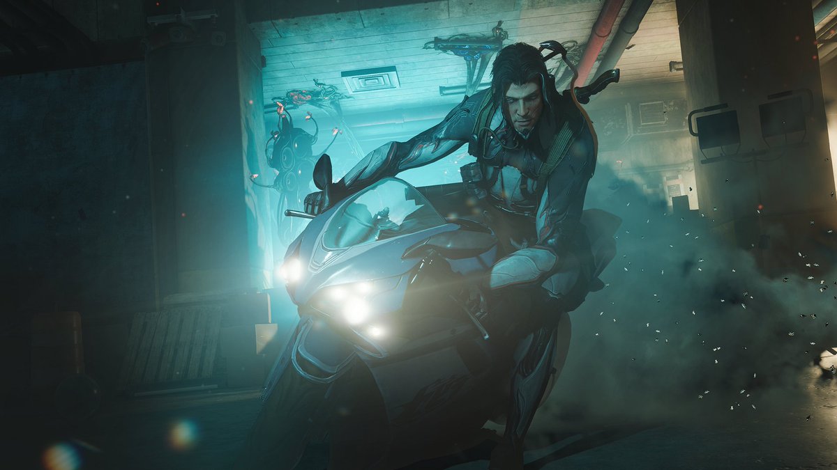 WARFRAME tweet media