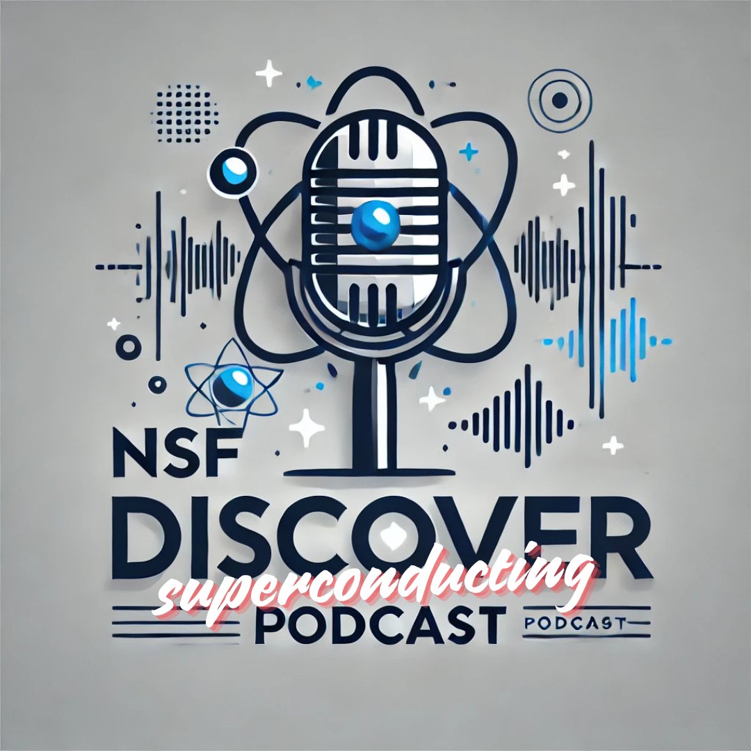 Listen to "The Future of Computing: An Introduction to Superconducting Electronics" by the NSF Discover Superconducting Podcast for the latest in cutting edge innovation in computing. #NewPodcastAlert 
#Supercomputing
<a href="/NSF/">U.S. National Science Foundation</a>
#STEMEducation
#SciencePodcast
#TechPodcast