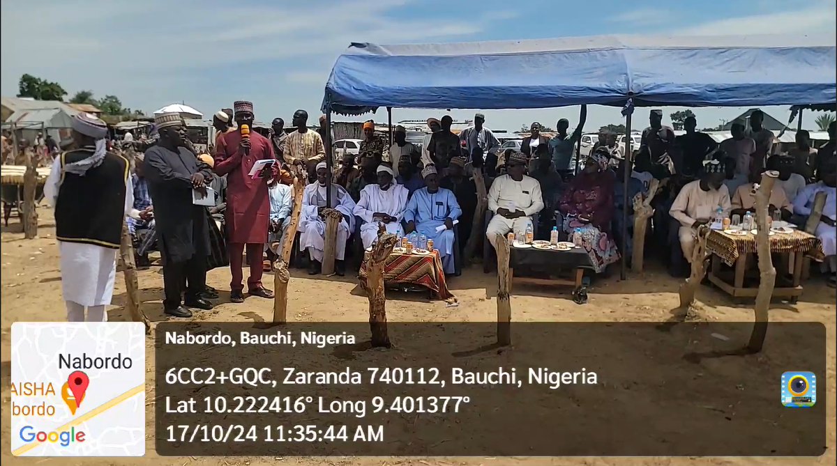nvrivom's tweet photo. SOLAR-POWERED BOREHOLE COMMISSIONED AT NABORDO LIVESTOCK MARKET
We are thrilled to share the successful commissioning of the Solar-Powered borehole at Nabordo Livestock Market, Toro LGA, Bauchi State. This important milestone is part of the collaborative project between https://t.co/eT7yERTGlZ