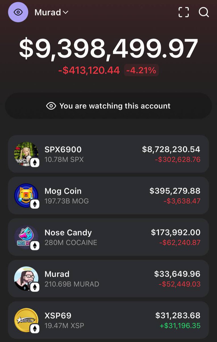 🔥 The next big move in Uptober is here, and $XSP69 is the rocket you want to be on! 🚀
💎 We’ve got the strongest CTO in the game + Murad still holding—this is your ticket to insane gains!
🌕 Don’t sleep on this one, because the moon is just the beginning. We’re aiming higher!