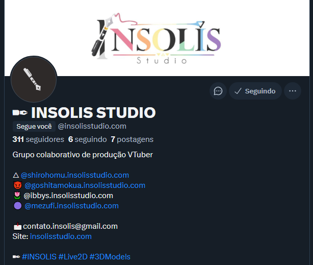 Estamos no BlueSky! 🖋

Nós do Insolis não concordamos com os novos termos do X, por isso estaremos ativamente postando trabalhos originais no Bsky, aqui só postaremos trabalhos com filtro anti-IA.