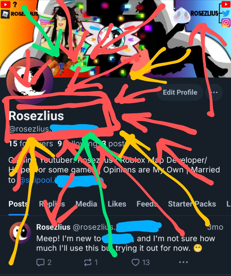 Rose tweet media