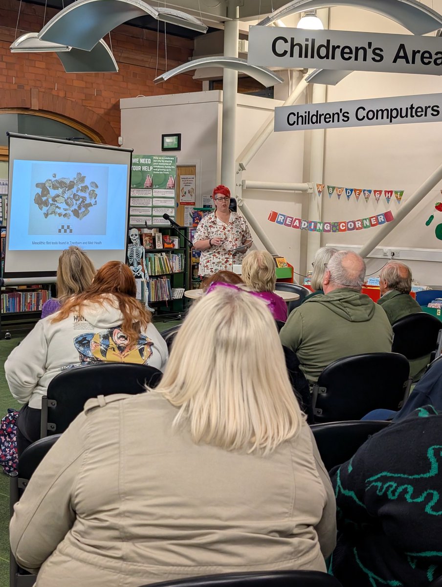 We are thrilled to welcome Jenna, <a href="/redhairedstokie/">Jenna - The Red Haired Stokie</a> to Stoke Library as we find out more about the origins of Stoke-on-Trent.
