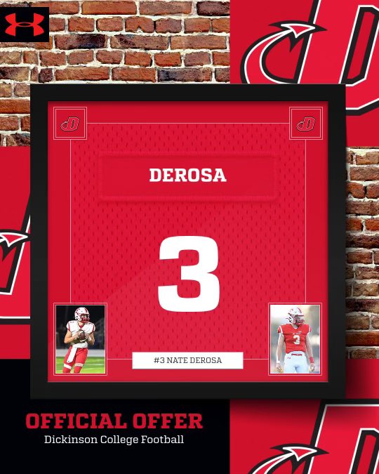 DerosaNate's tweet photo. I am extremely grateful to have received an offer from @DCRedDevilFB. Thank you @coach_knapp and @CoachFordyce_DC for the opportunity!

@CoachStephenWCE @CoachSeanLamb @nickcionci @WCEastFootball @zdathletics https://t.co/CuvHE3GbTQ