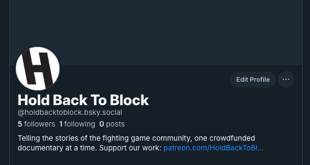 Hold Back to Block tweet media