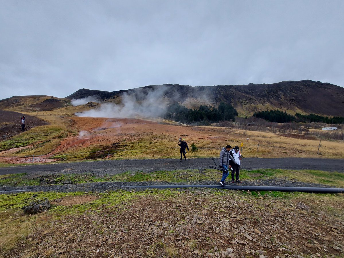 RobinAdamsZA's tweet image. Iceland sights and sounds today.
#Werk #OnAssignment #MakingTV #TRTWorld #Sport