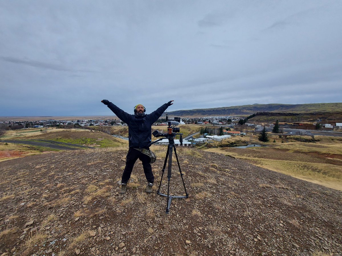RobinAdamsZA's tweet image. Iceland sights and sounds today.
#Werk #OnAssignment #MakingTV #TRTWorld #Sport
