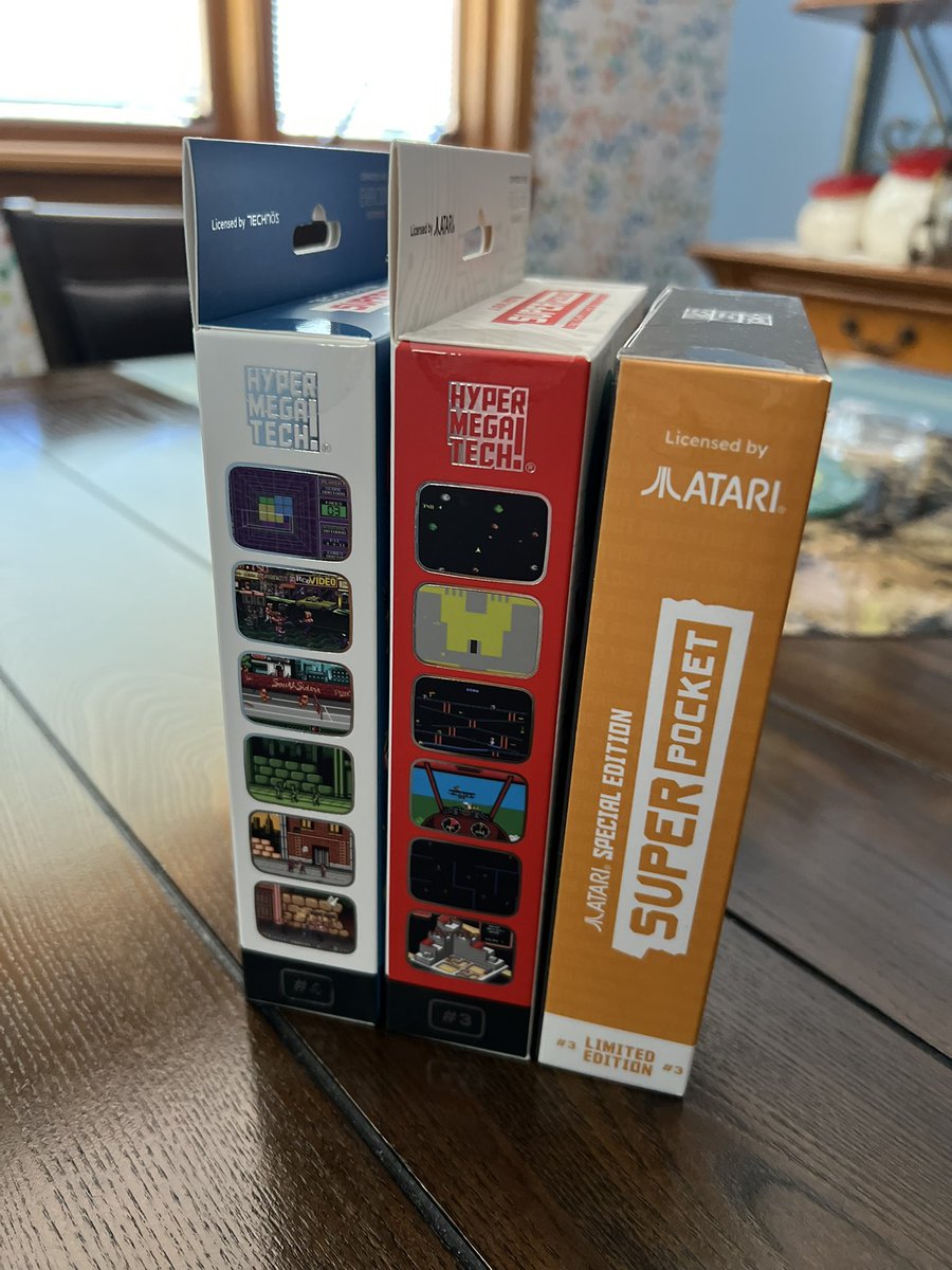John M. Colucci, Jr. (@atarivcsfanatic) on Twitter photo Hyper Mega Tech! Super Pocket Mail Call 2Day courtesy of Funstock and Songbird Productions !!!! 🕹️<a href="/HyperMegaTech/">HyperMegaTech</a> <a href="/evercaderetro/">Evercade</a> <a href="/atari/">Atari</a> <a href="/FunStockGames/">Funstock</a> <a href="/SongbirdPro/">Songbird Productions</a> Hyper Mega Tech! Super Pocket Mail Call 2Day courtesy of Funstock and Songbird Productions !!!! 🕹️<a href="/HyperMegaTech/">HyperMegaTech</a> <a href="/evercaderetro/">Evercade</a> <a href="/atari/">Atari</a> <a href="/FunStockGames/">Funstock</a> <a href="/SongbirdPro/">Songbird Productions</a>