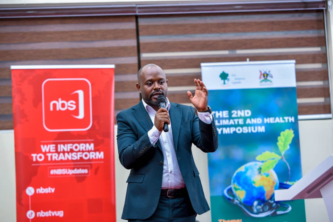 WanyamaMelvin's tweet photo. The 2nd #HealthClimateSymposium did happen on Tuesday, great thanks to @tree_adoptionug and @MinofHealthUG for the organization. To all the partners who came through, aluta continua as we aim to build a climate resilient health system leveraging community strengths such as #VHTs https://t.co/L2lqj6t1ZB