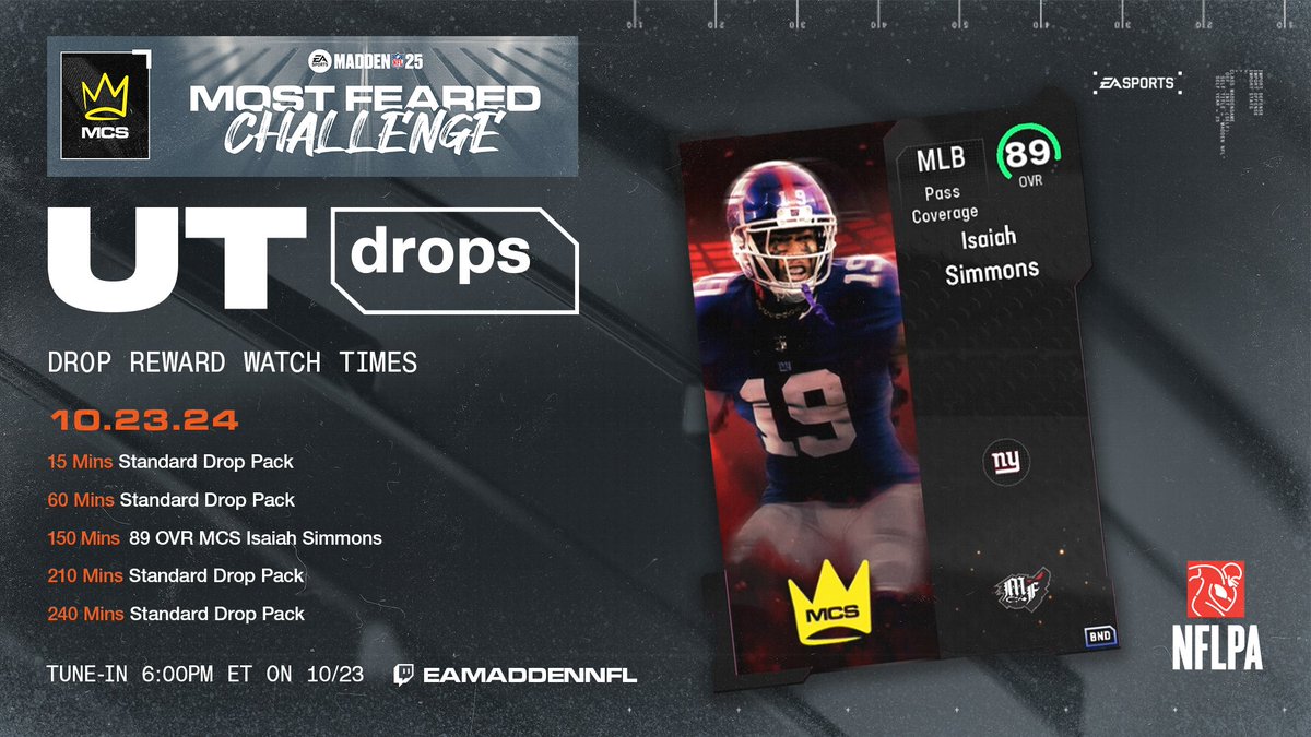Madden Championship Series tweet media