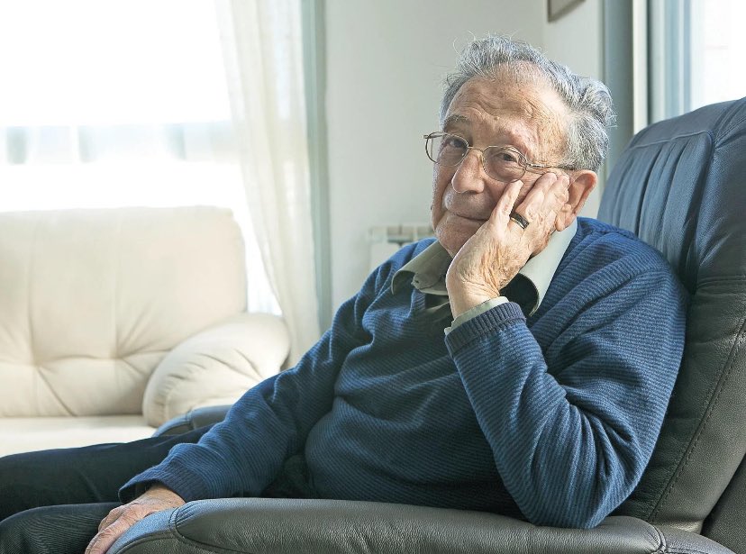 The world has lost the colossus that was Yehuda Bauer - one of the greatest historians of the Holocaust. May his memory be a blessing.