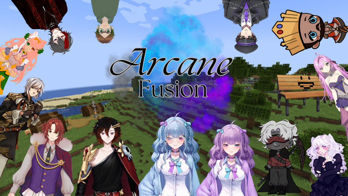 MaeNightshade🐺Wolf Pack Vtuber (@mae_nightshade) on Twitter photo I can't wait!! 6 Hours till Official launch of the Arcane Fusion SMP!!! <a href="/Fae_Nightshade/">Fae Nightshade🐺Wolf Pack Vtuber</a> <a href="/VolpeCaesar/">Caesar Volpe 💀 Demigod Vtuber</a> <a href="/OrpheusHatzi/">OrpheusHatzi 🎭 EN Vtuber 🎭</a> <a href="/OtakaWren/">Otaka Wren 🪶🌟 ||Star Visions EN||</a> <a href="/ImJustIsabella/">ImJustIsabella 🌸Chaotic Doll VTuber🌸</a> <a href="/DatBoiMaxos/">Max</a> <a href="/grimofgraveyard/">GrimoftheGraveyard 𝖕𝖓𝖌 𝖙𝖚𝖇𝖊𝖗</a> <a href="/KingRayRay_Ray/">KingRayRay Ray</a> <a href="/ChainlinkWarden/">Chainlink Warden | Vtuber</a> <a href="/moozalea/">Moozalea</a> <a href="/MiUVCarrotCake/">MiUVCarrotCakeVT</a> GraeHampton & Shadowwalker_Zenith I can't wait!! 6 Hours till Official launch of the Arcane Fusion SMP!!! <a href="/Fae_Nightshade/">Fae Nightshade🐺Wolf Pack Vtuber</a> <a href="/VolpeCaesar/">Caesar Volpe 💀 Demigod Vtuber</a> <a href="/OrpheusHatzi/">OrpheusHatzi 🎭 EN Vtuber 🎭</a> <a href="/OtakaWren/">Otaka Wren 🪶🌟 ||Star Visions EN||</a> <a href="/ImJustIsabella/">ImJustIsabella 🌸Chaotic Doll VTuber🌸</a> <a href="/DatBoiMaxos/">Max</a> <a href="/grimofgraveyard/">GrimoftheGraveyard 𝖕𝖓𝖌 𝖙𝖚𝖇𝖊𝖗</a> <a href="/KingRayRay_Ray/">KingRayRay Ray</a> <a href="/ChainlinkWarden/">Chainlink Warden | Vtuber</a> <a href="/moozalea/">Moozalea</a> <a href="/MiUVCarrotCake/">MiUVCarrotCakeVT</a> GraeHampton & Shadowwalker_Zenith
