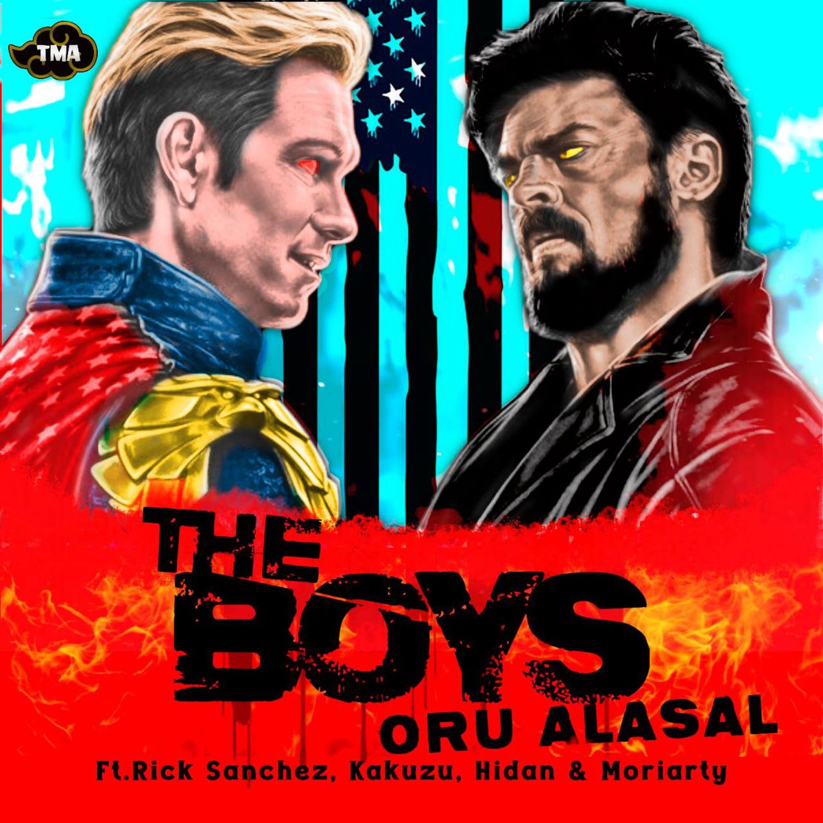 tma___official's tweet photo. Episode Streaming Now*

https://t.co/kGy5jJwUBI

In this hilariously chaotic podcast, four of the most twisted minds Rick Sanchez, Kakuzu, Hidan and Professor Moriarty come together for an unfiltered, sarcastic take on the hit series The Boys and its spin-off GEN V. https://t.co/v38qpJmKoB