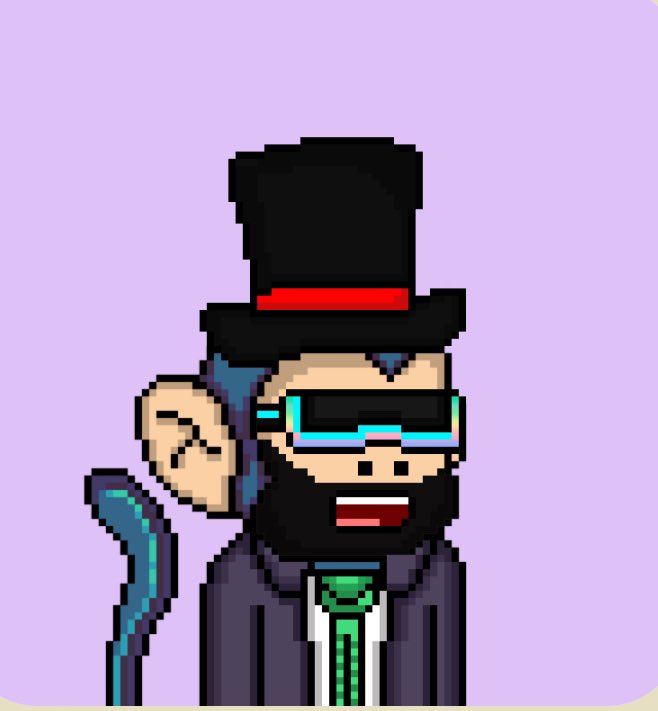 andrepu92's tweet photo. @Canary_Punks definitely the magic hat 🎩 https://t.co/XUg6fTlSxj