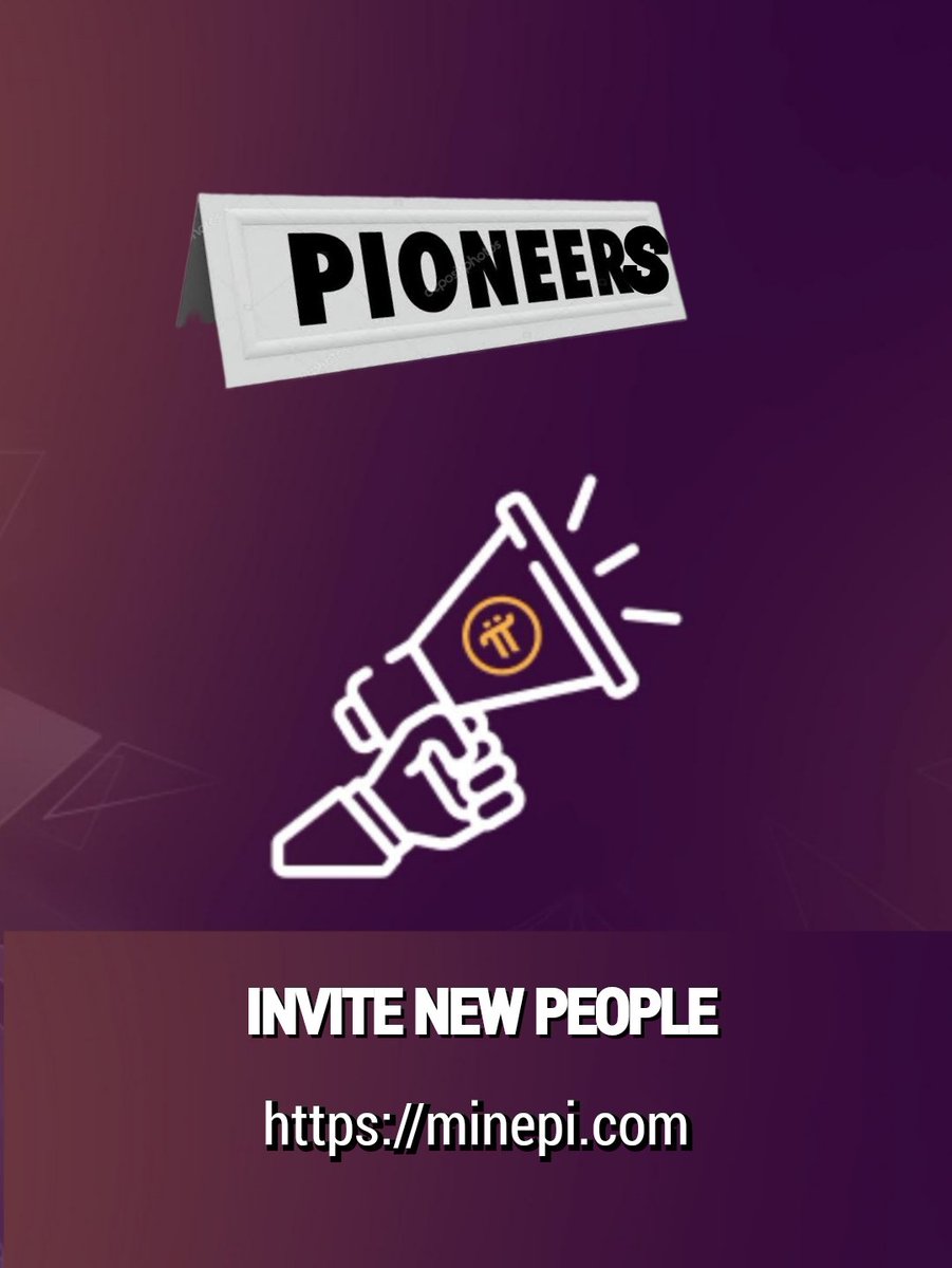 openmainnet's tweet image. Pioneers 💜 this is the time to invite your family and friends to join Pi Network💌

Drop your profile username 🔥 
Share this post 👈
Retweet 👈 

#OpenMainNet #PiNetwork #pinetworktime #pinetworknews #Pioneers #picoreteam #Picoins