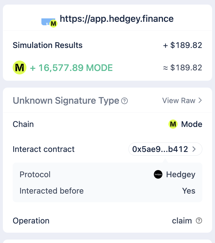 You can now claim your $MODE Season 2 Airdrop by accessing your dashboard here: app.mode.network/early/ and clicking Claim Now under "End of S02"

How'd you end up doing?