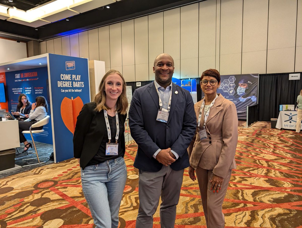 Ohio State Wexner Medical Center Urology Dept. (@osu_urology) on Twitter photo We love to see it!
The #StreamTeam (#DreamTeam) of Dr. Lawrence Jenkins (<a href="/LJenkinsMD/">Lawrence Jenkins, MD</a>), Claire Postl, and Kim Shipp #reunited at #SMSNA24!
#BuckeyesForLife #SexMed
<a href="/OSUWexMed/">The Ohio State University Wexner Medical Center</a> <a href="/OSUCCC_James/">The James</a> <a href="/OhioStateMed/">The Ohio State University College of Medicine</a> <a href="/TulaneUrology/">Tulane Urology</a> <a href="/SMSNA_ORG/">SMSNA</a> We love to see it!
The #StreamTeam (#DreamTeam) of Dr. Lawrence Jenkins (<a href="/LJenkinsMD/">Lawrence Jenkins, MD</a>), Claire Postl, and Kim Shipp #reunited at #SMSNA24!
#BuckeyesForLife #SexMed
<a href="/OSUWexMed/">The Ohio State University Wexner Medical Center</a> <a href="/OSUCCC_James/">The James</a> <a href="/OhioStateMed/">The Ohio State University College of Medicine</a> <a href="/TulaneUrology/">Tulane Urology</a> <a href="/SMSNA_ORG/">SMSNA</a>