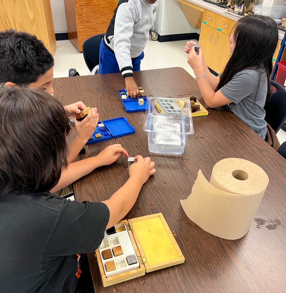 We explored items from our attraction to Texas unit 🧑‍🔬🔬<a href="/NISDMichael/">Michael Elementary</a>