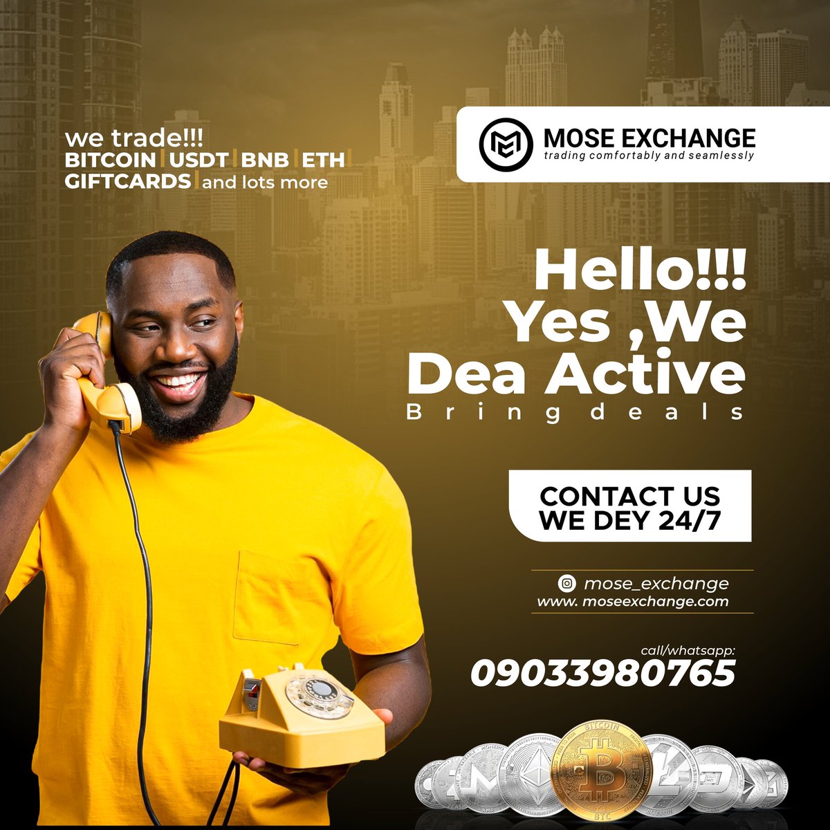 JOBBLESSED2's tweet image. Recents Design worked on..
What do you think?
#CreativeDesign #crpto #socialmediabusiness 
#exchange #gettingbetter