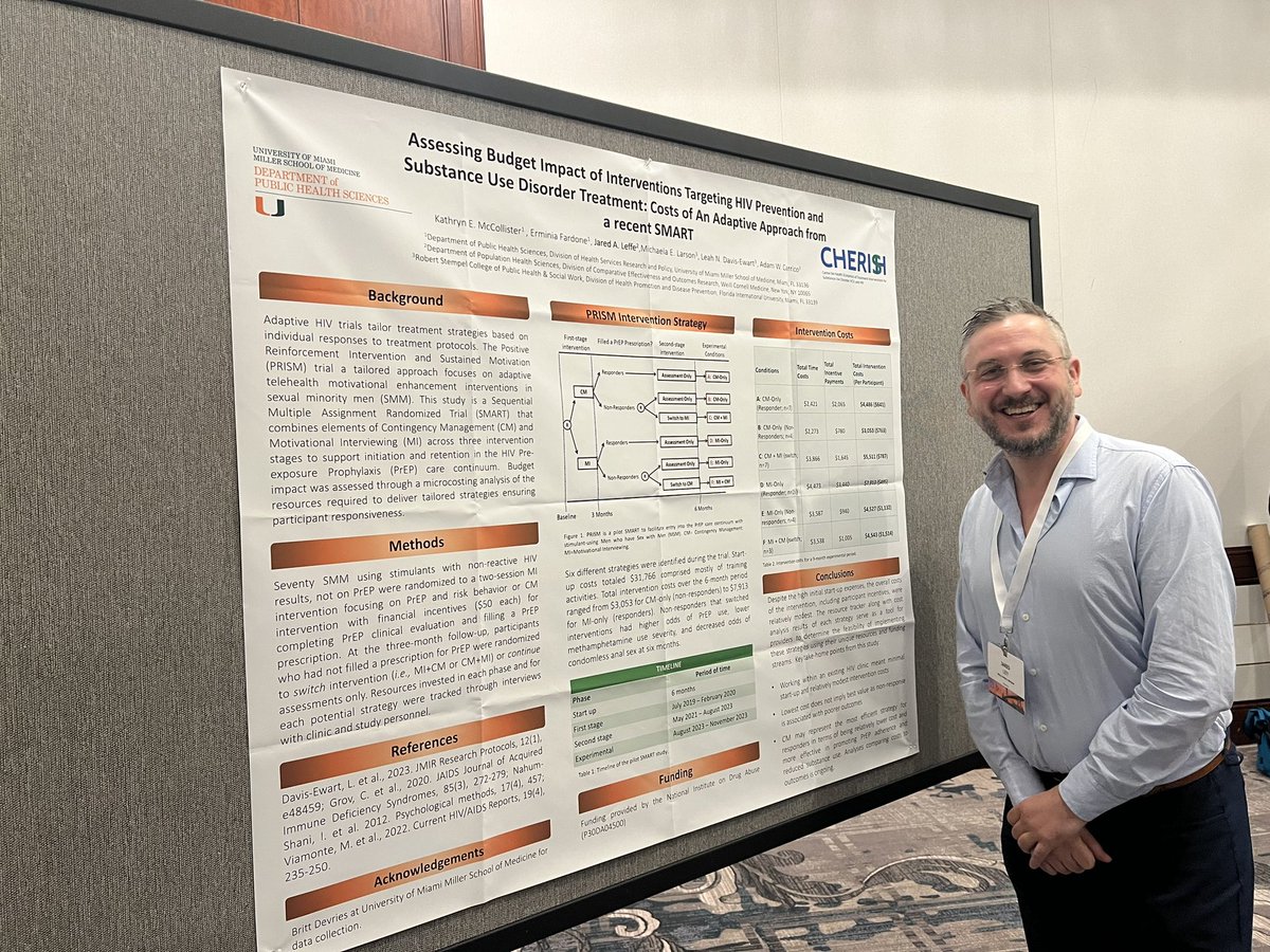 Jared Leff (@jared_leff) on Twitter photo First time presenting in years and SO.MUCH.FUN. Shout out and thanks to coauthors both on and off X! <a href="/KEMcCollister/">Kathryn McCollister</a> <a href="/DrMimiFardone/">Erminia “Mimí” Fardone, Ph.D.</a> #ahsr2024 First time presenting in years and SO.MUCH.FUN. Shout out and thanks to coauthors both on and off X! <a href="/KEMcCollister/">Kathryn McCollister</a> <a href="/DrMimiFardone/">Erminia “Mimí” Fardone, Ph.D.</a> #ahsr2024