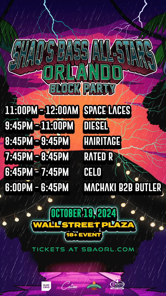when you don’t get to the block party tomorrow immediately at 6pm🤖

b2b w/ <a href="/butlersound/">butler</a> tomorrow

orlando📍