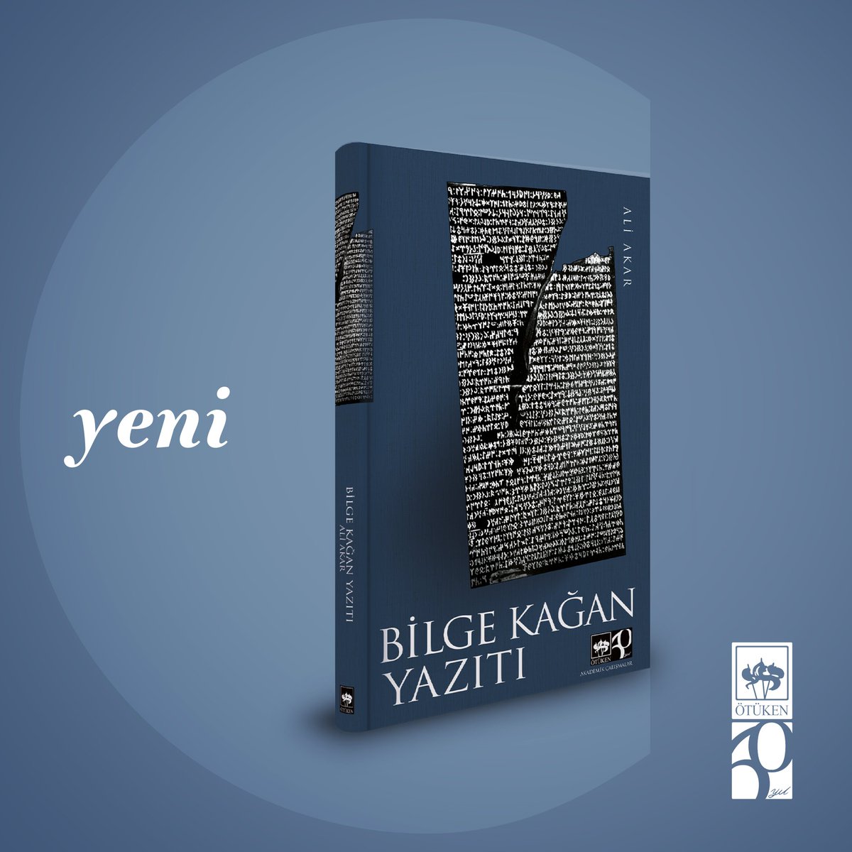 otukennesriyat's tweet photo. Yeni Kitap 📚 

Edebiyat Araştırmaları | Dil Bilim

Bilge Kağan Yazıtı, Kül Tigin Yazıtı ile birlikte Moğolistan’ın başkenti Ulan Bator’un 300 km batısındaki Arhangay eyaleti sınırları içinde yer alır. Yazıt, bu eyalete bağlı Karakurum şehrine 60 km uzaklıktaki Koşo Çaydam Gölü yakınındadır. Kül Tigin Yazıtı gibi, 1889’da Rus Coğrafya Derneği adına bölgede araştırmalar yapan Nikolay Mihayloviç Yadrintsev tarafından keşfedilen Bilge Kağan Yazıtı’nda, tıpkı Kül Tigin Yazıtı’nda Kül Tigin hakkında yazılanlar gibi, Köktürk Devleti’nin tarihî sürecinin yanı sıra Bilge Kağan’ın katıldığı savaşlar ve kahramanlıkları anlatılmaktadır. Yazıt, Bilge Kağan’ın oğlu Teñri Kağan tarafından yazdırılmış ve babasının Kül Tigin Yazıtı için yazdırdığı metne büyük ölçüde sadık kalınmıştır. 

Bilge Kağan’ın vefatının 1290. yılında hazırlanan ve daha önce yayımladığımız Bilge Tonyukuk Yazıtı ve Kül Tigin Yazıtı kitaplarının yanına eklemlenen bu kitapla, Köktürk Kağanlık Yazıtları dizisi tamamlanmış, Türk dili, kültürü ve tarihinin en önemli metinleri, eski kaynaklar ışığında yeniden değerlendirmeleriyle birlikte sunulmuştur.

İncelemek ve vade farksız 6 taksit fırsatından yararlanarak sipariş vermek için hemen https://t.co/4NTThxcRvE yi ziyaret edin. 

https://t.co/BxA7lPMfMd

#ÖtükenNeşriyat #Yeni #Kitap