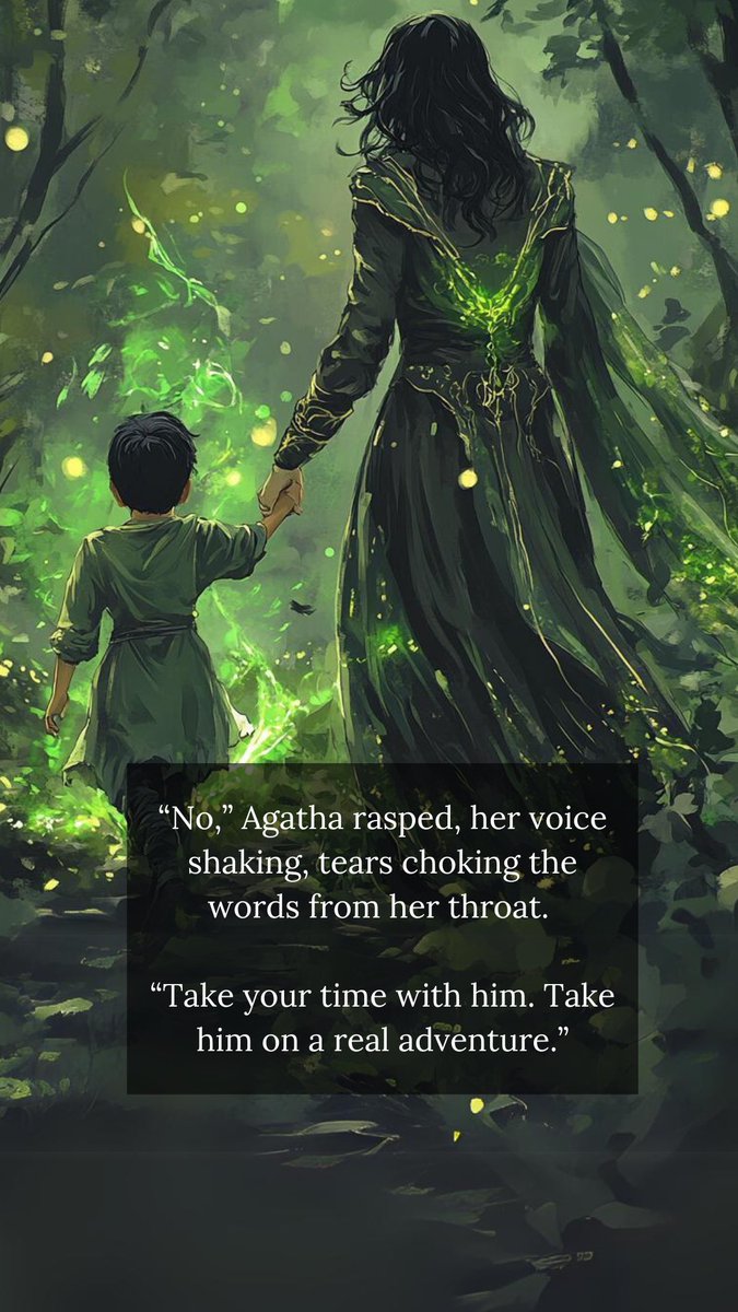EchoesInTheMarg's tweet photo. “Take him on a real adventure.”

#AgathaAllAlong #AGATHAHARKNESS #AGATHARIO 

Death's Echo by EchoesInTheMargins - Agatha All Along (TV) https://t.co/8KUnElXaaP via @ao3org https://t.co/LuLWGgb1ox