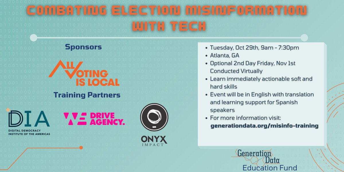 Generation Data tweet media