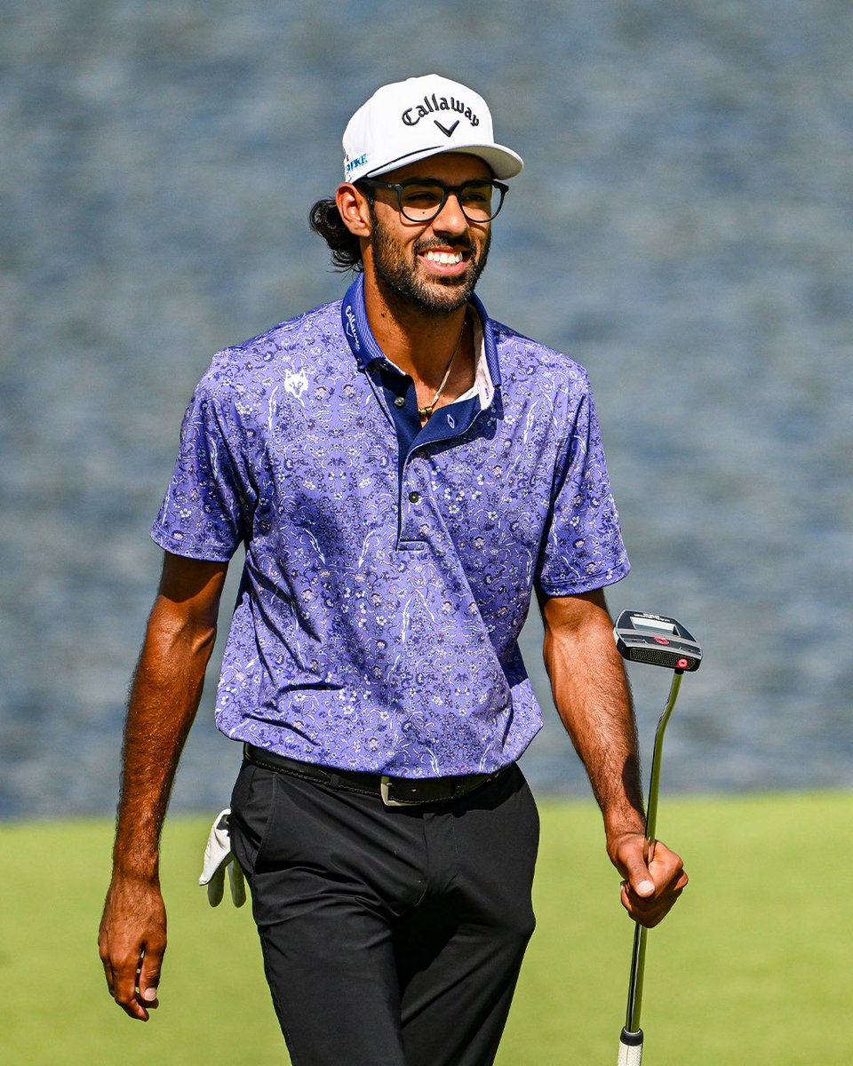 .<a href="/akshaybhatia_1/">Akshay Bhatia</a> has vaulted up 149 spots in strokes gained putting on TOUR since switching into his broomstick Jailbird early this year 👀