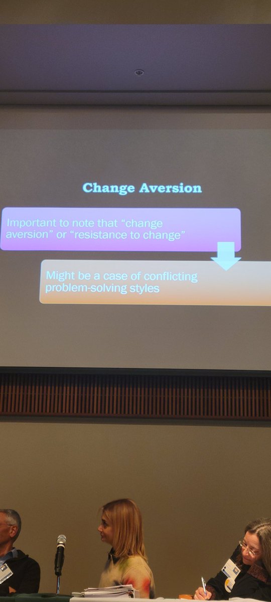 LetThemSleepNY's tweet photo. When working on creating change you need adaptive and innovative problem solvers. #SSLCon2024 #live #parentingteens #puberty #teens #boys #girls #sleep #adolescents #teenmentalhealth #teenlivesmatter #letthemsleep #teensuicideprevention #startschoollaterny #startschoollater https://t.co/mJIvVyPGo1