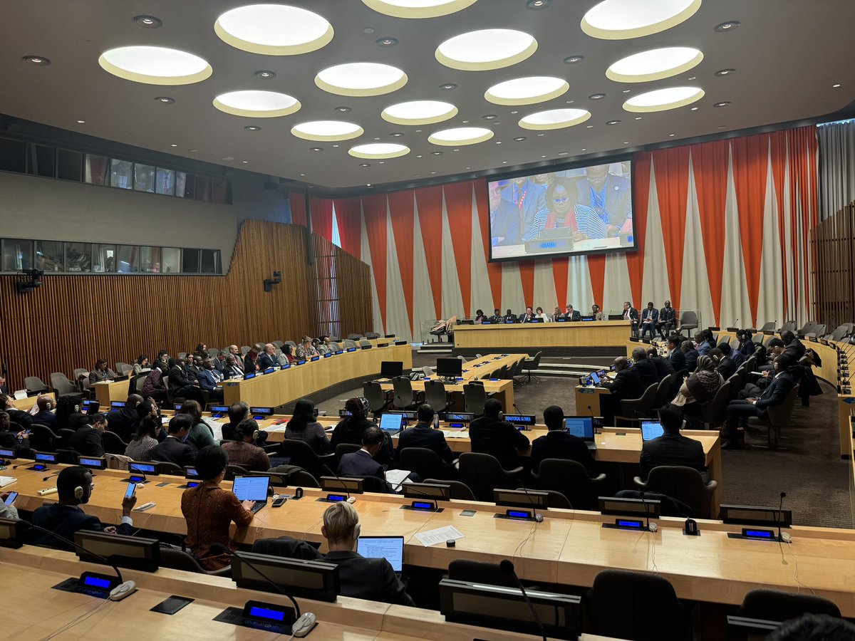African Union Mission to the UN (@africanunionun) on Twitter photo #HappeningNow: The 18th Annual Joint Consultative Meeting b/n members of the <a href="/UN/">United Nations</a> Security Council (#UNSC) & the Peace & Security Council of the <a href="/_AfricanUnion/">African Union</a> (#AUPSC) at the #UNHQ sharing perspectives on best means and ways of promoting Peace, Security and Stability in #Africa. #HappeningNow: The 18th Annual Joint Consultative Meeting b/n members of the <a href="/UN/">United Nations</a> Security Council (#UNSC) & the Peace & Security Council of the <a href="/_AfricanUnion/">African Union</a> (#AUPSC) at the #UNHQ sharing perspectives on best means and ways of promoting Peace, Security and Stability in #Africa.