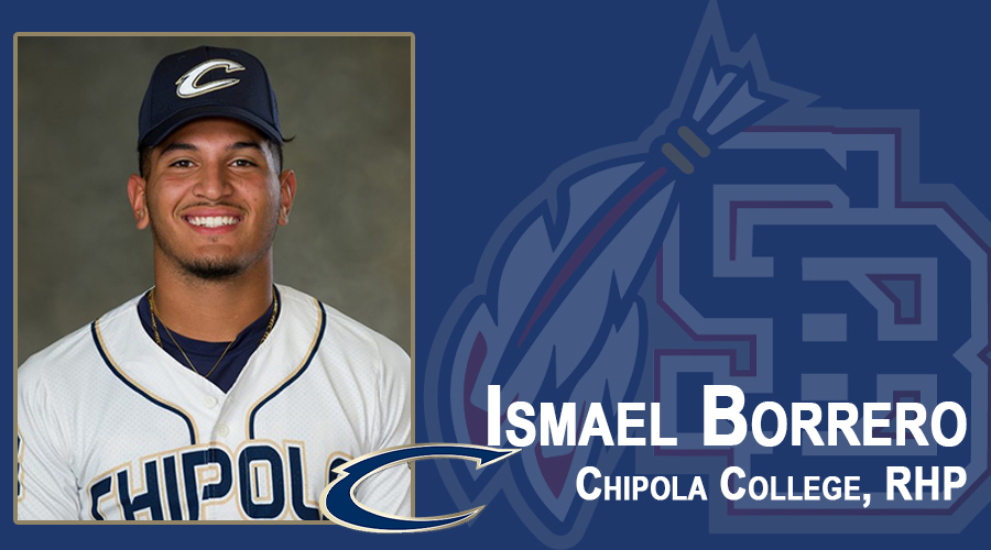 The <a href="/StauntonBraves/">Staunton Braves</a> have signed <a href="/Chipola_BSB/">Chipola Baseball</a> pitcher <a href="/borrero_ismael/">Ismael Borrero</a> for the 2025 season. Borrero was 6-3 this past spring in 20 appearances with a 5.05 ERA. He had 32 strikeouts in 42.2 innings pitched.