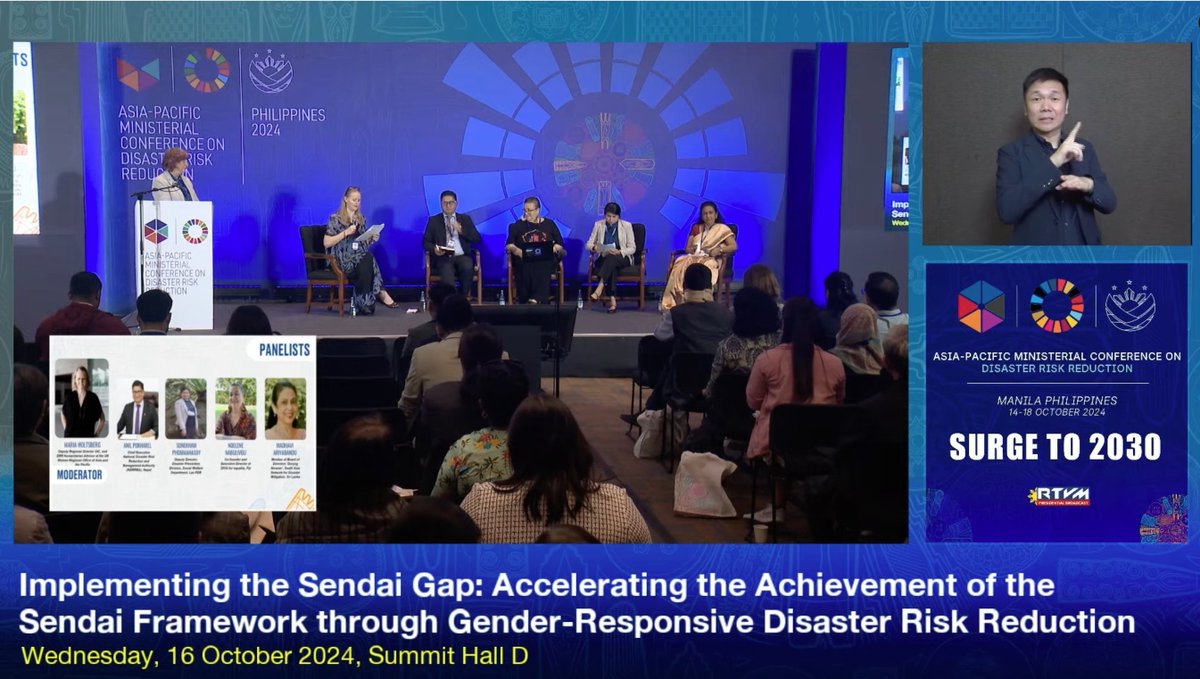 diva4equality's tweet photo. Noelene Nabulivou @noelenen, DIVA ED on, "Implementing Sendai Gender Action Plan: Accelerating Achievm't of Sendai Framework Thr Gender-Responsive #DRR"

Watch: https://t.co/0k1j5LTDSZ

#MovementMatters for dev justice, incl. #DisasterRiskReduction #FeministDRR: https://t.co/RFkvNh90kC