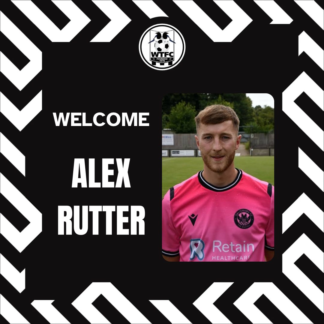 ✍️ We’re delighted to announce the signing of Alex Rutter, on loan from Salisbury! 

The young shot-stopper has signed for the Magpies after a hand injury to Ross Flitney.

Tim Sills said: “With Flits being out for the foreseeable future we're very grateful to Salisbury for