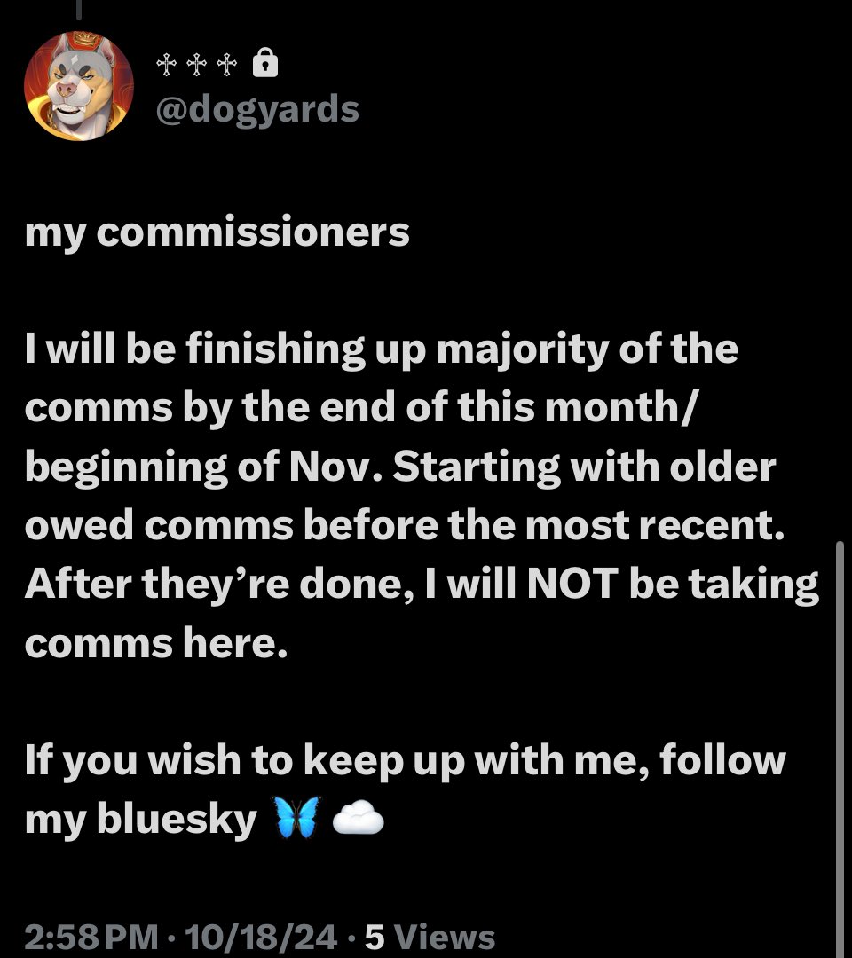 I’ll try to post here more but thank you 🫡🫡🫡