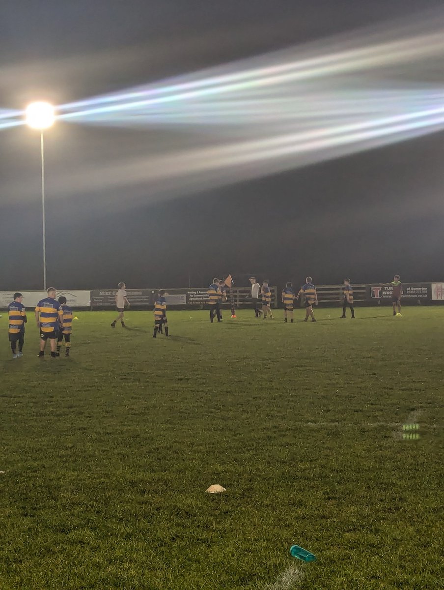 HuishPe's tweet photo. Fantastic to see the year 7 boys playing for the local club at Somerton RFC🏉 https://t.co/0AXWzffl4I