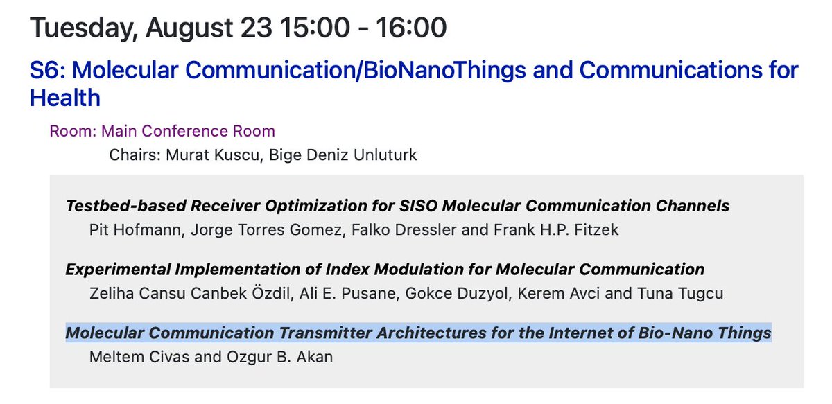 CorinneNokel's tweet image. UNIVERSITY OF CAMBRIDGE
Molecular Communication/BioNanoThings and Communications for Health
‼️BIODIGITAL CONVERGENCE WITHOUT INFORMED CONSENT‼️
COMPUTER NETWORKING THROUGH THE HUMAN BODY
INTRA-BODY INTERNET
INTERNET OF BIO-NANO THINGS
#SyntheticBioengineering in Vivo