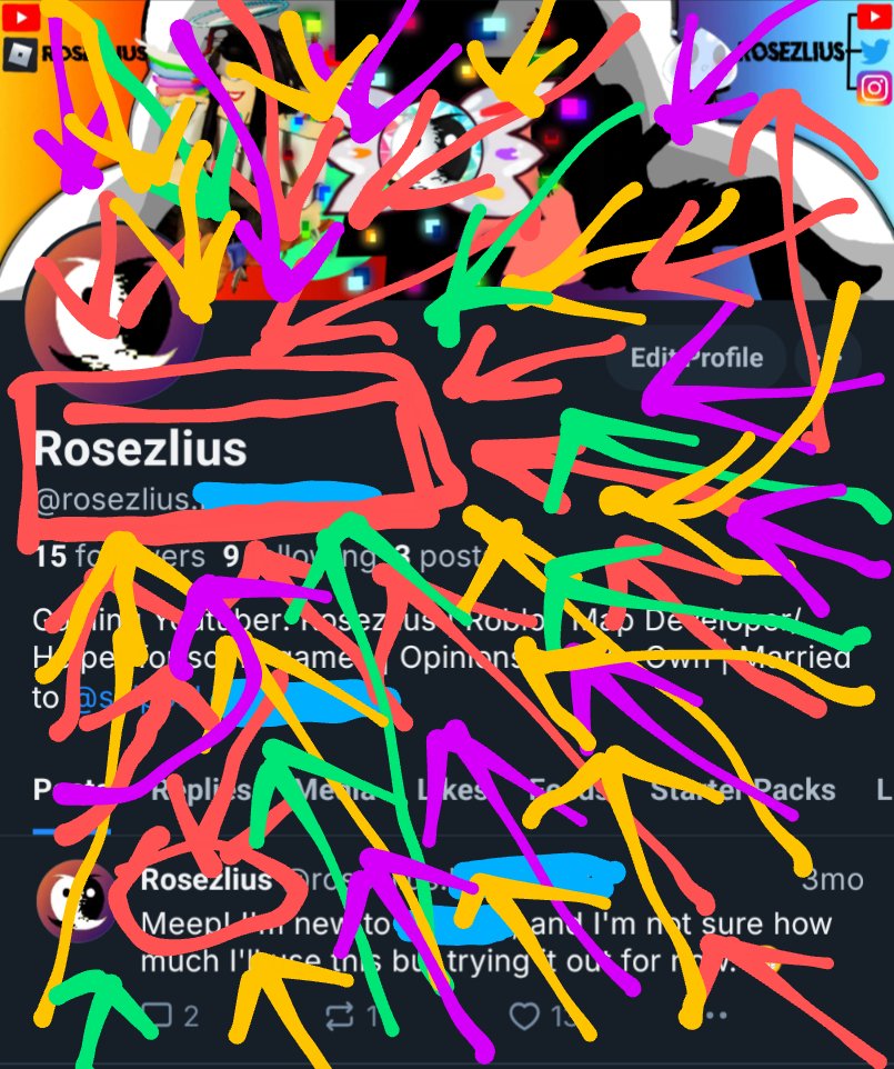 Rose tweet media