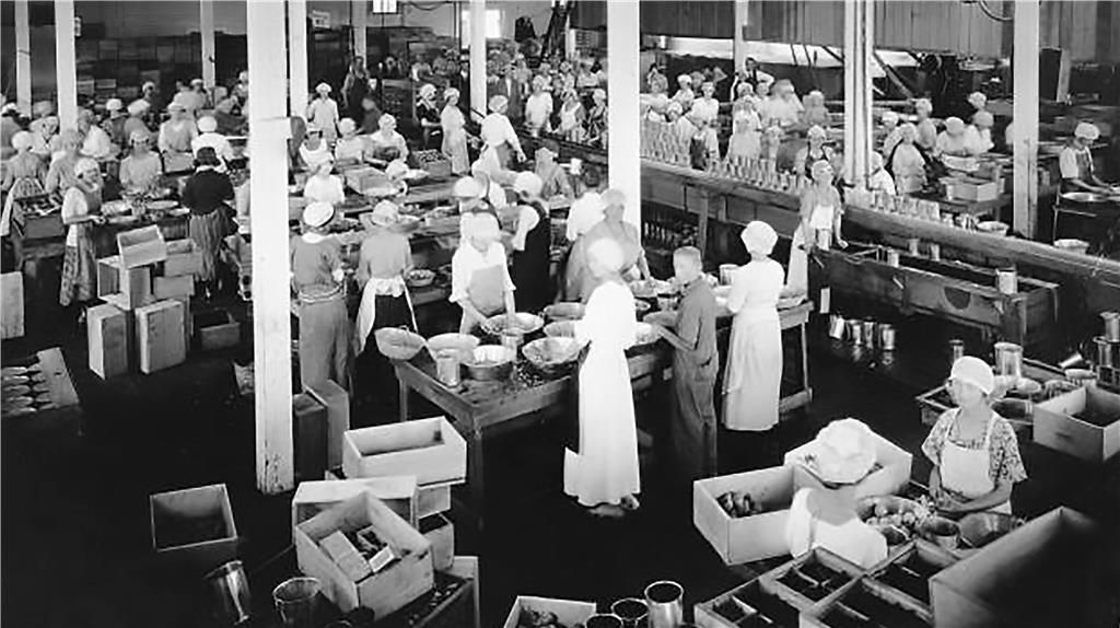 HistoryLink's tweet photo. Today's #NewAtNoon looks at the history of women workers in Everett industries (1900-1950) https://t.co/tCsA5V8XEv https://t.co/bH4Keoi3k1