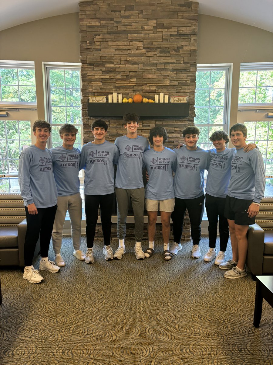 Walsh Jesuit Baseball (@wjhs_baseball) on Twitter photo 8 Warriors growing closer to God and one another, mentally, and spiritually at the WJ Kairos retreat #AMDG #T.R.U.S.T 8 Warriors growing closer to God and one another, mentally, and spiritually at the WJ Kairos retreat #AMDG #T.R.U.S.T