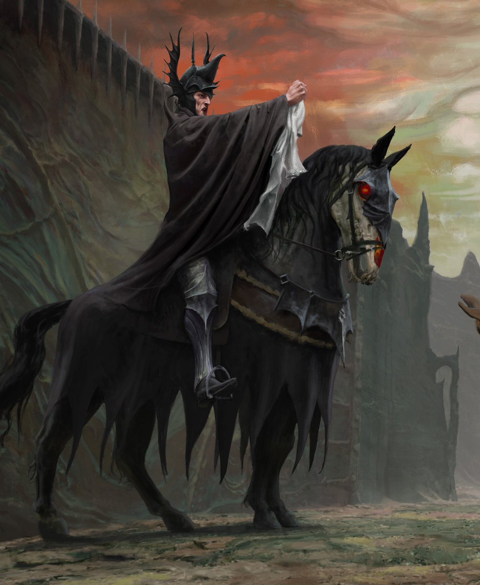 nimgaladh's tweet photo. Mouth of Sauron

art by Alex Brock https://t.co/3f79O1PWf6