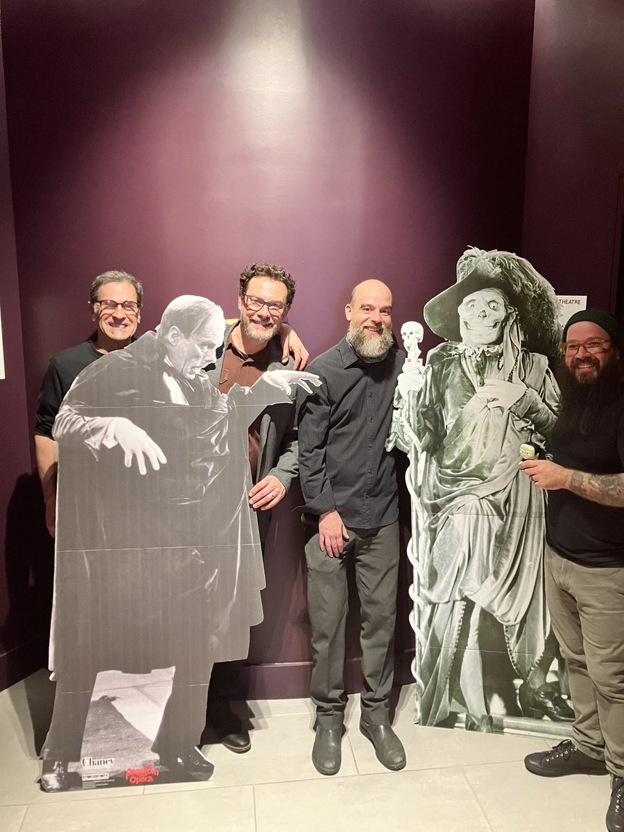 MiddlesexAlumni's tweet photo. Kudos to our #Music alum Dylan Jack and his quartet for his debut performance of the Phantom of the Opera at our @middlesex_cc Academic Arts Center last night! #Lowell #WorldOfMusic https://t.co/V9MqM9dRfP
